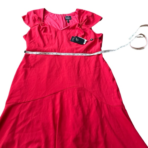 Adriana Papell Dress Size 18 - Picture 8 of 12